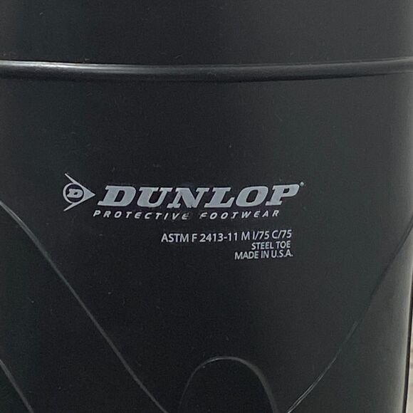 Dunlop Monarch 16" Steel Toe ASTM F 2413-11 Rubber Work Boots Men 9 Women 11 - Picture 2 of 10